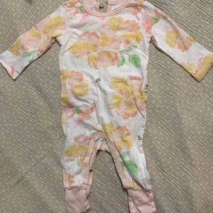Burt Bees Baby girl sleeper